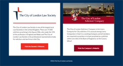 Desktop Screenshot of citysolicitors.org.uk
