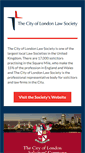 Mobile Screenshot of citysolicitors.org.uk